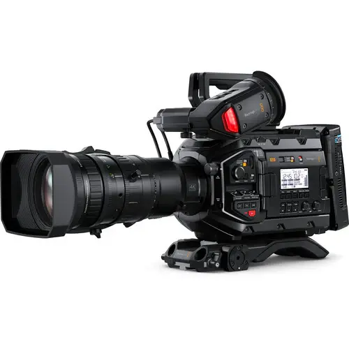 URSA BROADCAST CAMERA + Tripod + LENS STD