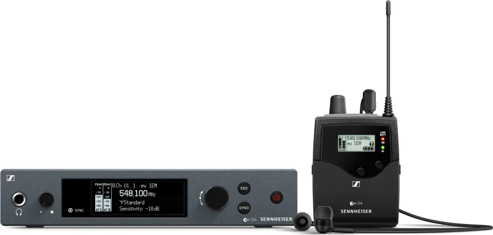 Sennheiser IEM G4 In-Ear, Prijs per kanaal